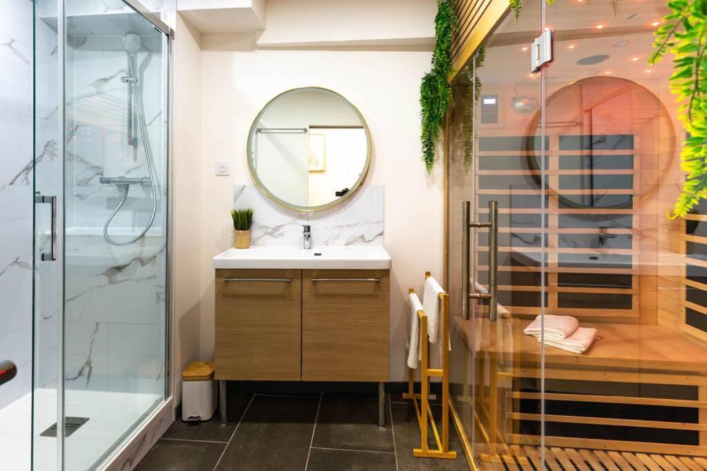 L'Elegant / Sauna / 24H/24H Saint-Jory Luaran gambar