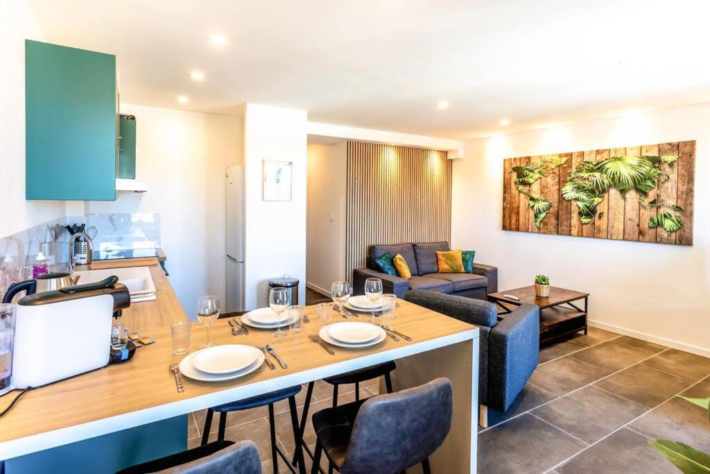 L'Elegant / Sauna / 24H/24H Saint-Jory Luaran gambar