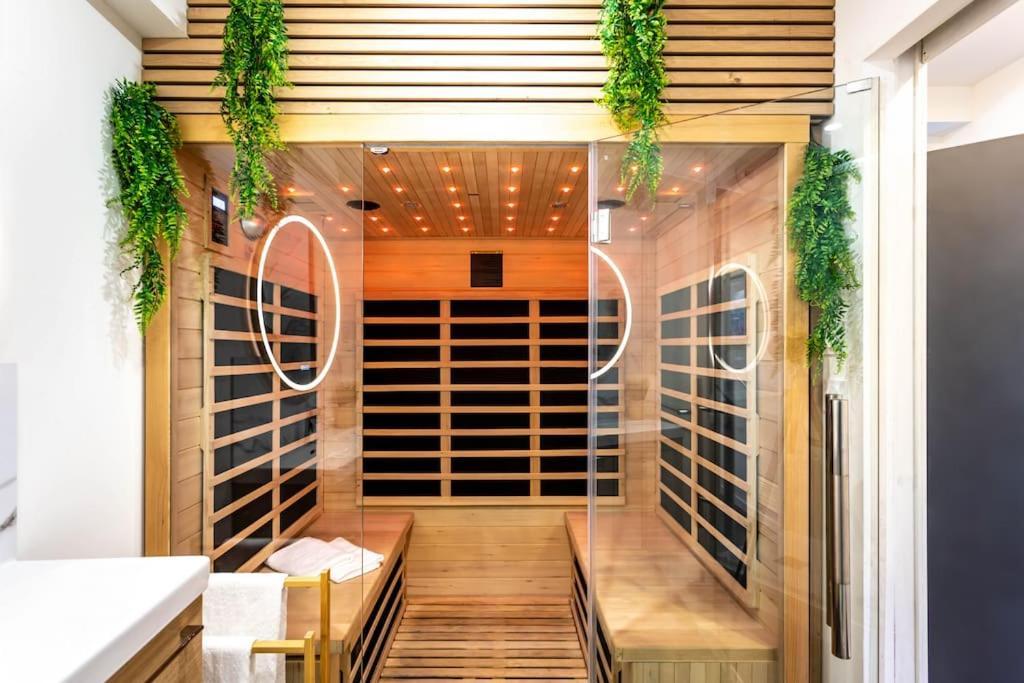 L'Elegant / Sauna / 24H/24H Saint-Jory Luaran gambar