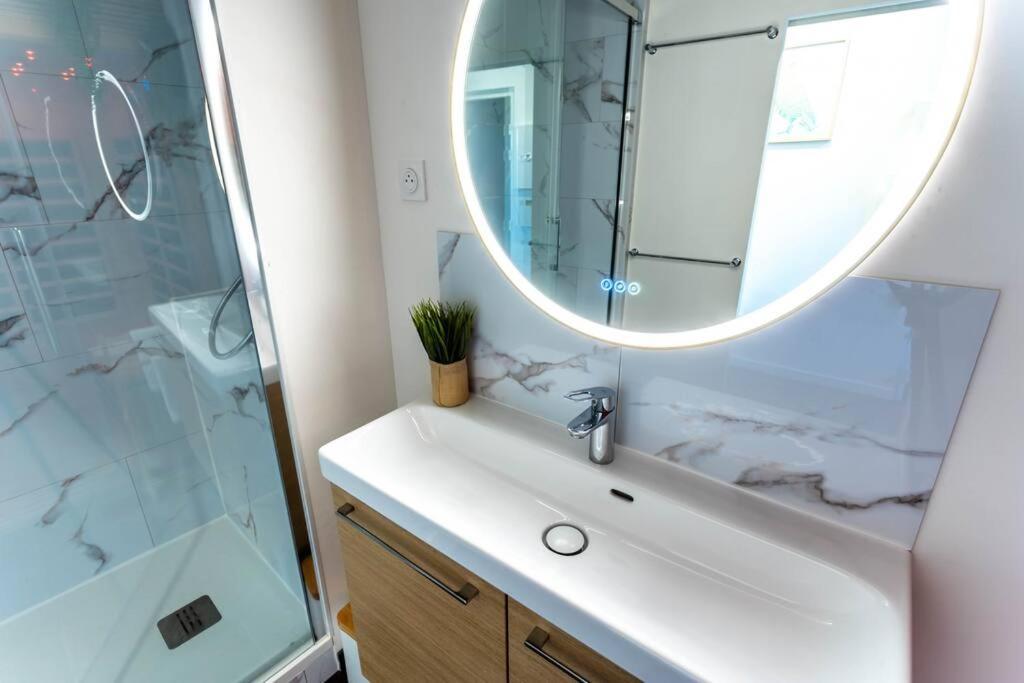 L'Elegant / Sauna / 24H/24H Saint-Jory Luaran gambar