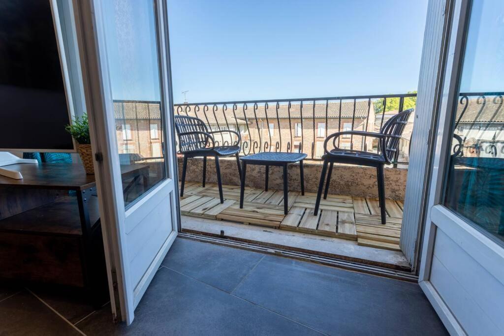 L'Elegant / Sauna / 24H/24H Saint-Jory Luaran gambar